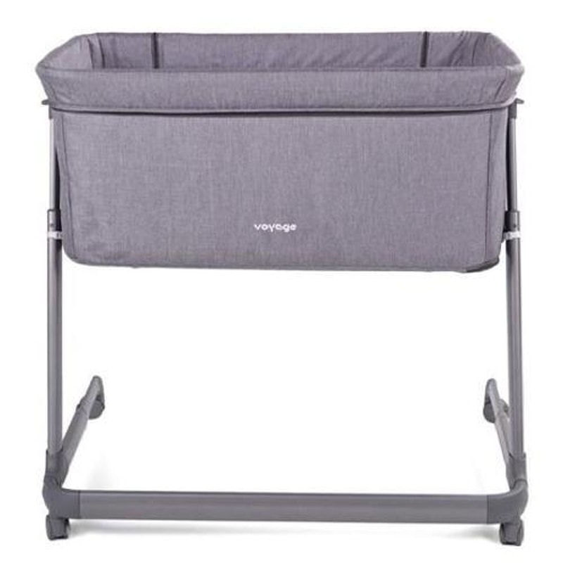 Berço Portátil Voyage Co-bed Link 0 Meses Até 9 Kg Cinza