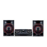 Mini System LG XBOOM CL87, 2350W RMS, Bluetooth, P10, USB, Aux, MP3, Karaokê