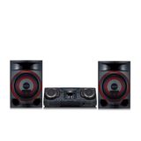 Mini System Lg Xboom Cl87, 2350w Rms, Bluetooth, P10, Usb, Aux, Mp3, Karaokê