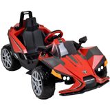 Carro Eletrico Peg Perego Polaris Slingshot Red Vermelho 12v