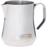 Delonghi Inoxidável Aço Frothing Pitcher, 12 Onças (350 Ml), Ferramenta Barista, Jarra Frother Para Café Expresso Café Cappuccino Latte Art, Dlsc0, 1