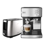 Kit Cafeteira Espresso Nova Primalatte Torradeira Oster 220v