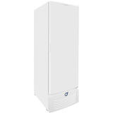 Freezer/conservador Vertical Tripla Ação Vcet 569c Branco Porta Cega C/ Fechamento Automático E Sistema Stop Inteligente - Fricon 220v Fricon