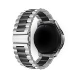 Pulseira Relogio Smartwatch Smartband aço Inox 3 Elos