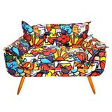 Namoradeira Opala Romero Britto 2 Lugares