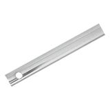 Vara Para Cremona 720 1200mm Aço Carbono Cromo Acetinado