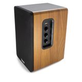 Caixa De Som Bluetooth Portátil Home Theater 100w Usb Rca