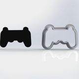 Cortador Controle Playstation Contorno Tamanho 3,5cm