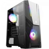 Gabinete Gamer Mid Tower Black Hawk Rgb Fortrek