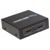 Adaptador Hdmi 1.4 Splitter Duplicador 2x1 Tv Monitor Fullhd