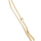 Cordão Corrente Grumet Duplo Fecho 7mm 40g Top