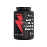 Whey Protein Concentrado Baunilha Pote 900g Dux Nutrition