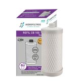 Refil Filtro Cb 100 - 5´´ Com Rosca 1/2 Hidrofiltros