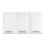 Armário De Cozinhac/ 3 Portas Aéreo Modulo Suspenso Branco