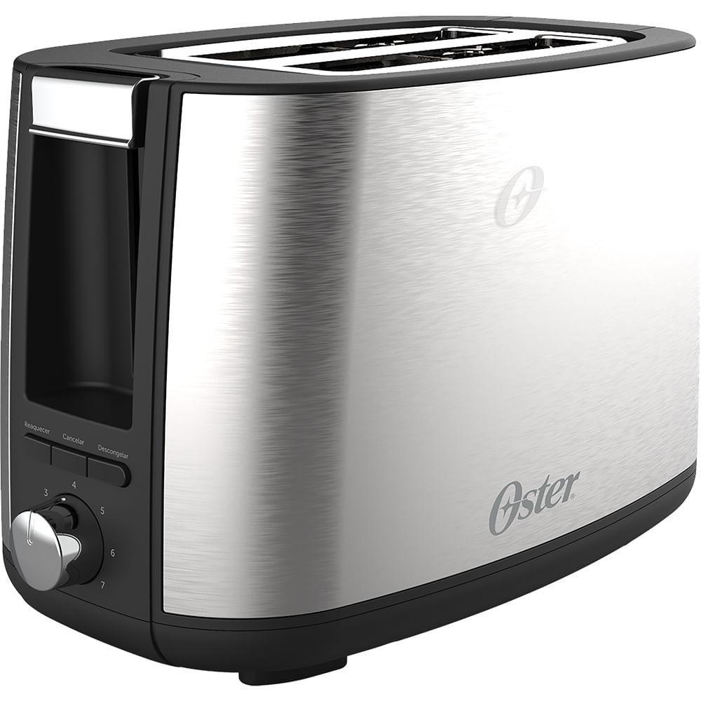 Torradeira Oster Inox Simple Life - 127v