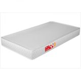 Colchão Liso Para Berço 130 X 60 X 10 Cm Prorelax Branco
