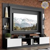 Rack Estante Painel Suporte Tv 65´´ Preto/branco