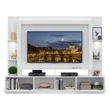 Rack Estante C/ Suporte Tv 65´´ Leds Branco