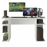 Mesa Para Computador Gamer - Branco