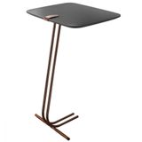 Mesa Apoio Lateral Para Sofá Lisboa Pé Café Concreto