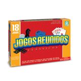 Jogos Reunidos 18 Jogos De Tabuleiros Em 1 Nig 1164