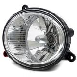 Farol Auxiliar de Milha Lado Esquerdo CrossFox 2011 até 2014 Gol Rally 2013 até 2014 SaveiroCross 2013 até 2014