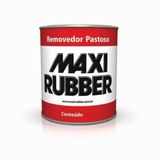 Removedor Pastoso 500g - Maxi Rubber Sem Variação Único