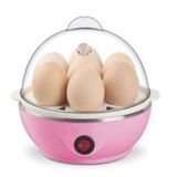 Ovos Cozidos Egg Cooker Cozedor Elétrico  110v  350w Rosa