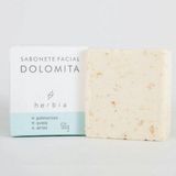 Sabonete Facial De Argila Branca Vegano Herbia 50g