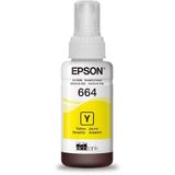 Refil De Tinta Epson Amarelo 70 Ml - T664420-al