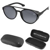 Oculos Sol Masculino Social Vintage Proteção Uv + Case