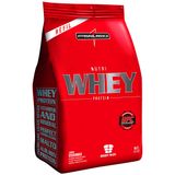 Nutri Whey  saco 907g Morango - Integralmédica