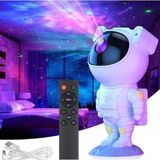 Projetor Astronauta Luminaria Estrelas Galaxia Nebulosa