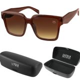 Oculos Sol Vintage Proteção Uv Social Feminino + Praia