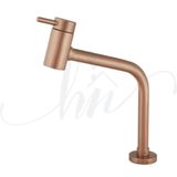 Torneira De Pia Para Banheiro Slim Luxo Rose Volta Media