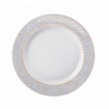 Conjunto De Pratos De Sobremesa 06 Peças Golden Oak Schmidt