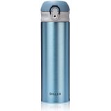 Garrafa De Água Isolada De Vácuo Diller, Termo De Aço Inoxidável Garrafa De Café Caneca Bpa-free Thermos Flask&nbsp,,keeps Frio 24h, Quente 12h,17 Oz