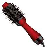 Revlon Secador De Cabelo De Um Passo E Escova De Ar Quente Volumizer, Vermelho