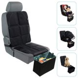 Protetor De Cadeirinha Babyseater Para Cadeirinha Infantil Com Lata De Lixo Dobrável - Assento Do Carro Cobre Apenas Assentos Dianteiros - Xl Carseat