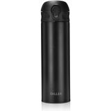 Garrafa De Água Isolada De Vácuo Diller, Termo De Aço Inoxidável Garrafa De Café Caneca Bpa-free Thermos Flask&nbsp,,keeps Frio 24h, Quente 12h,17 Oz