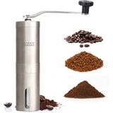 Moedor De Café Manual Legeiss Com Ajuste Ajustável - Moinho De Rebarba Cônica & Moedor De Café De Feijão Inteiro Para Aeropress, Expresso, Café Gotej