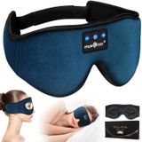 Fones De Ouvido De Sono Musicozy 3d Bluetooth Headband Máscara De Sono Sem Fio, Fones De Ouvido Adormecidos Máscara De Olho Fones De Ouvido Fones De