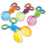 Recursos De Aprendizagem Scoopers Úteis, Pinças Infantis Para Motor Fino, Habilidades De Tesoura, Cores Variadas, Recheios De Cesta De Páscoa, Presen