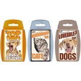 Animais Bonitos Top Trumps Pacote De Jogo De Cartas