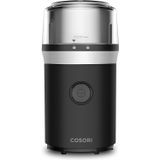 Cosori Coffee Grinder Electric, Moedor De Café, Moedor De Grãos De Café, Moinho De Café Com 1 Tigela De Aço Inoxidável Removível, Moedor De Café Pequ