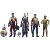 Star Wars Celebra A Saga Brinquedos O Conjunto De Figuras De Resistência, 3,75 Polegadas De Escala Figura De Ação Colecionável 6-pack (exclusivo )