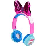 Surpresa L.o.l. Crianças Seguras Sobre Os Fones De Ouvido Hp2-13136 | Fones De Ouvido Kids, Limitador De Volume Para Áudios Em Desenvolvimento, Estér