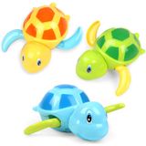 Brinquedos De Banho Yittoo Para Crianças De 2 3 4 5 Anos De Idade, Brinquedos De Piscina Para Crianças, Bebê Engraçado Vento Até Toy Banho De Tartaru