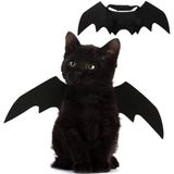 Pet Cat Bat Wings Para Decoração De Festa De Halloween, Gol De Cachorro Leva Fantasia De Morcego Cosplay, Fofo Cachorrinho Gato Vestir Acessórios