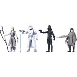 Batalha De Link De Força De Star Wars Em Crait 3,75 Polegadas Figure 4-pack